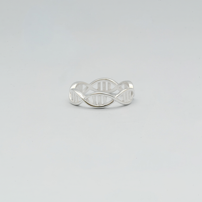 Anillo Enlace de Plata