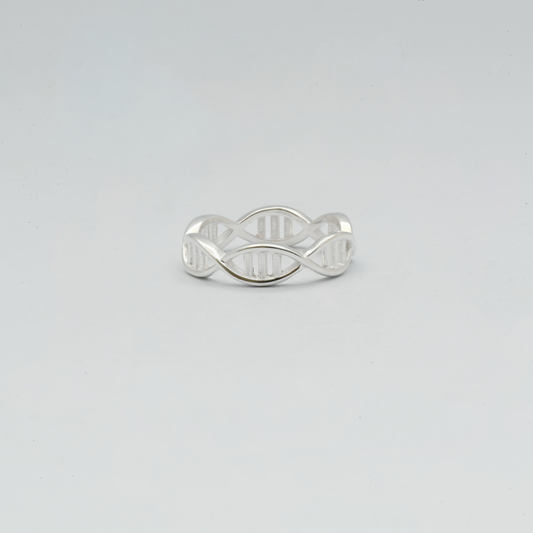 Anillo Enlace de Plata