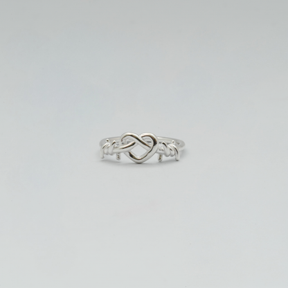 Anillo Unión de Plata 925