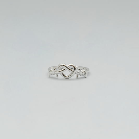 Anillo Unión de Plata 925