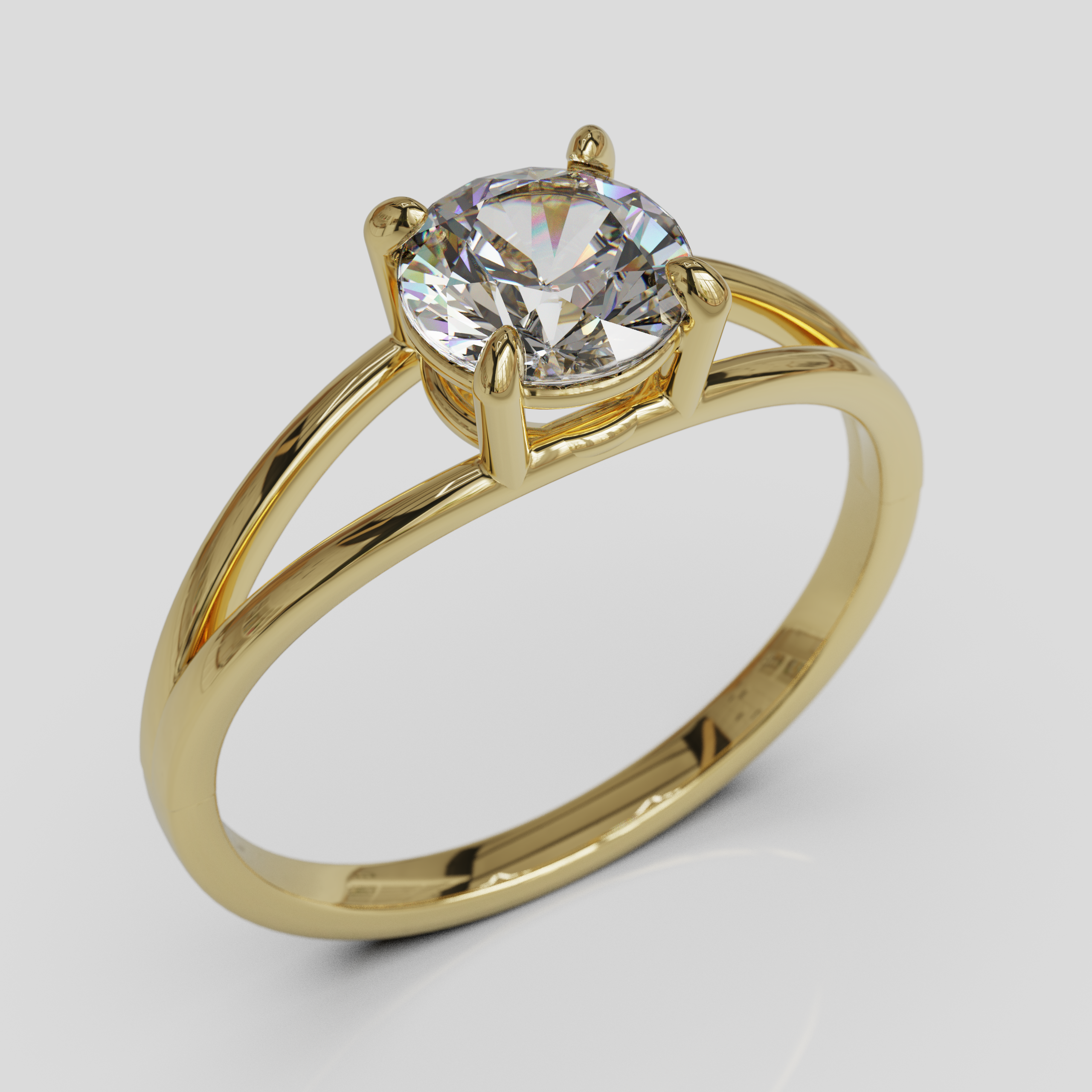 Anillo de Compromiso Aqua