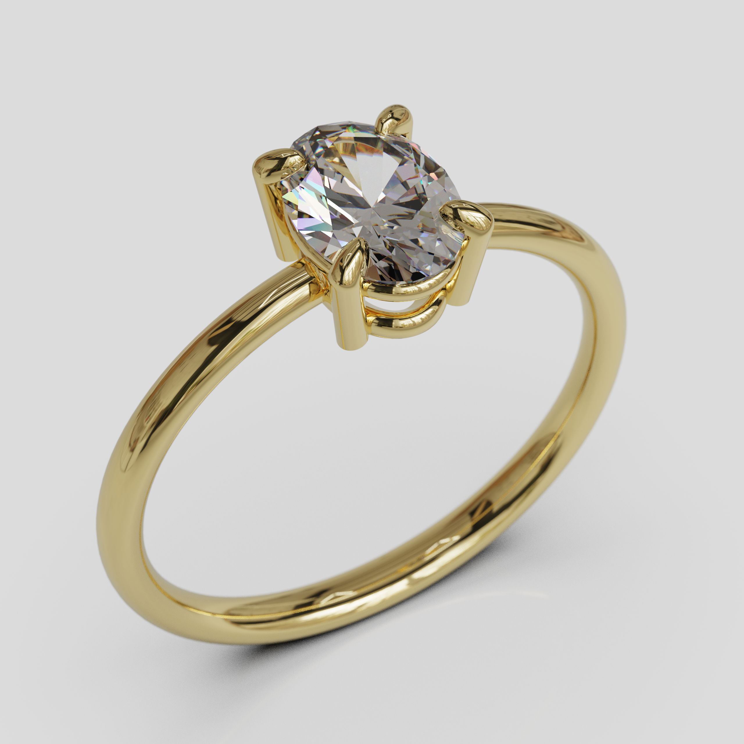 Anillo de Compromiso Opal