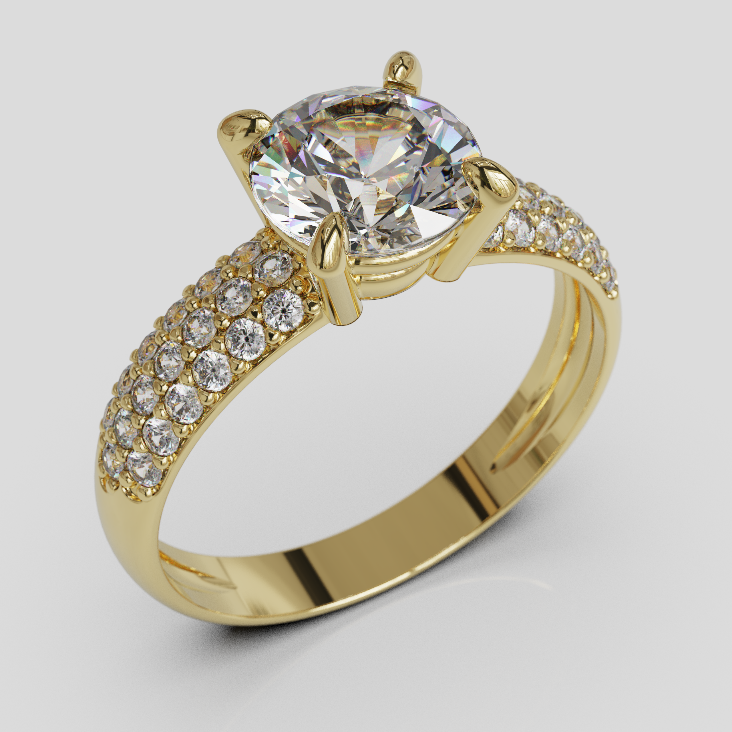 Anillo de Compromiso Adriana