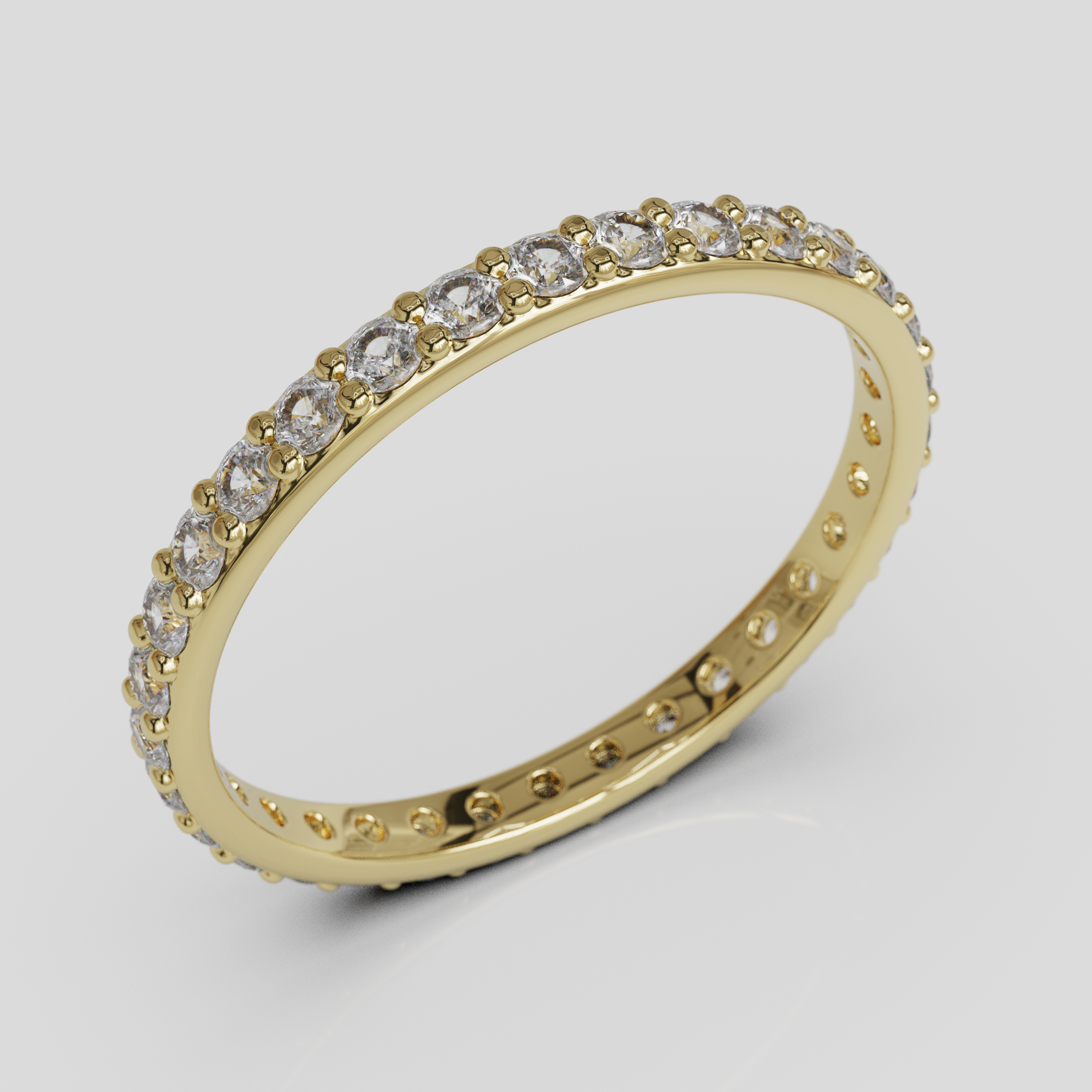 Anillo Sinfín Resplandor