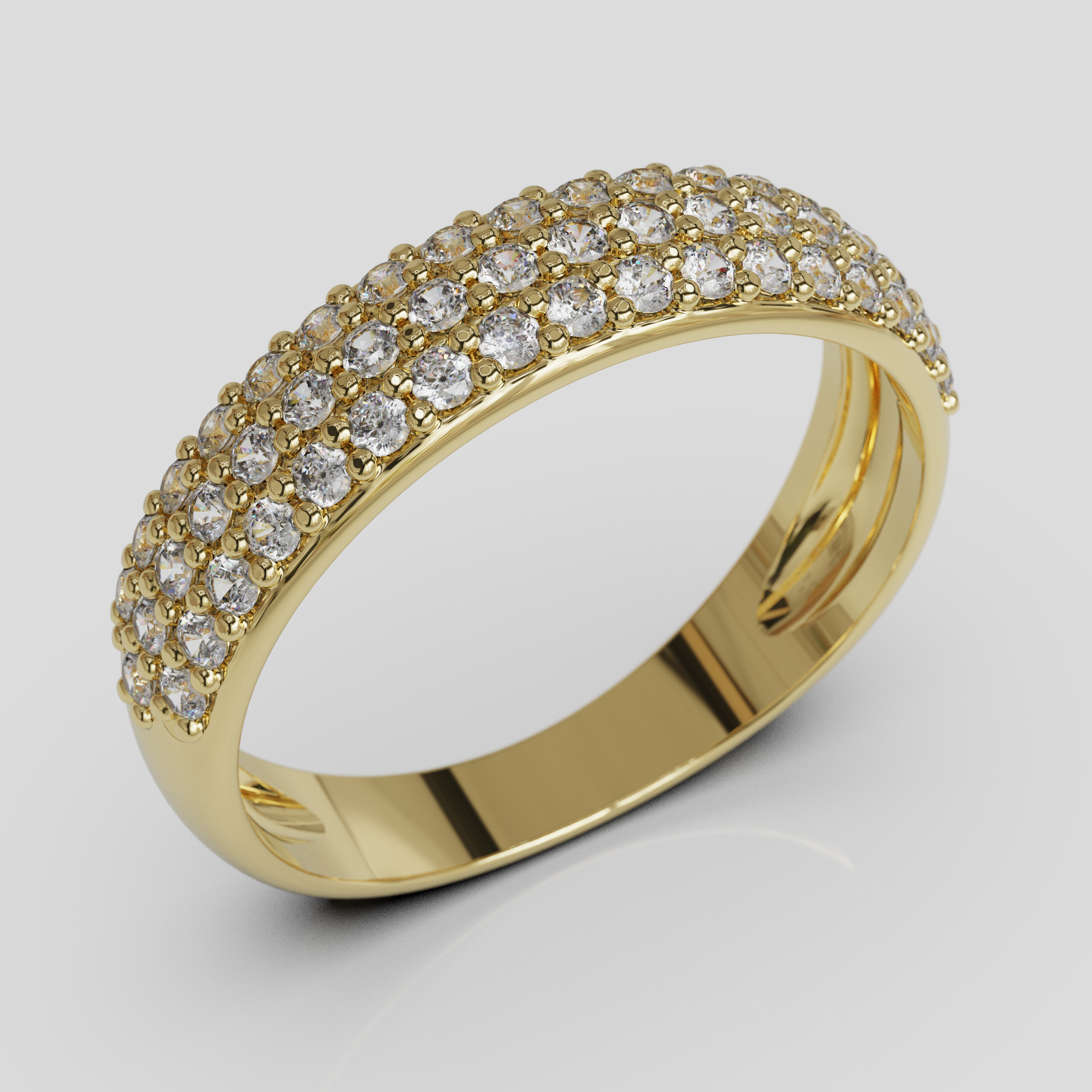 Anillo Pavé