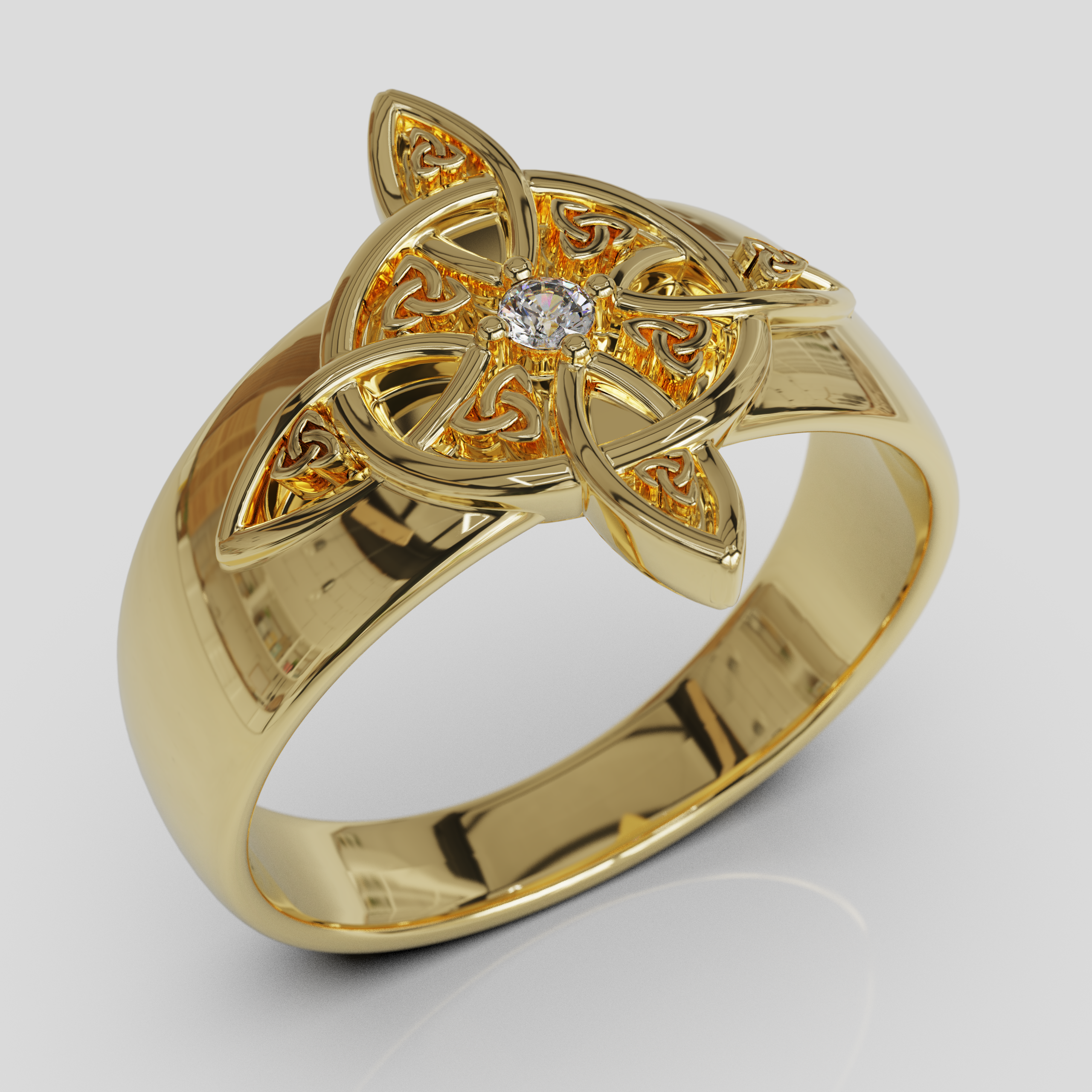 Anillo Nudo de Bruja 2