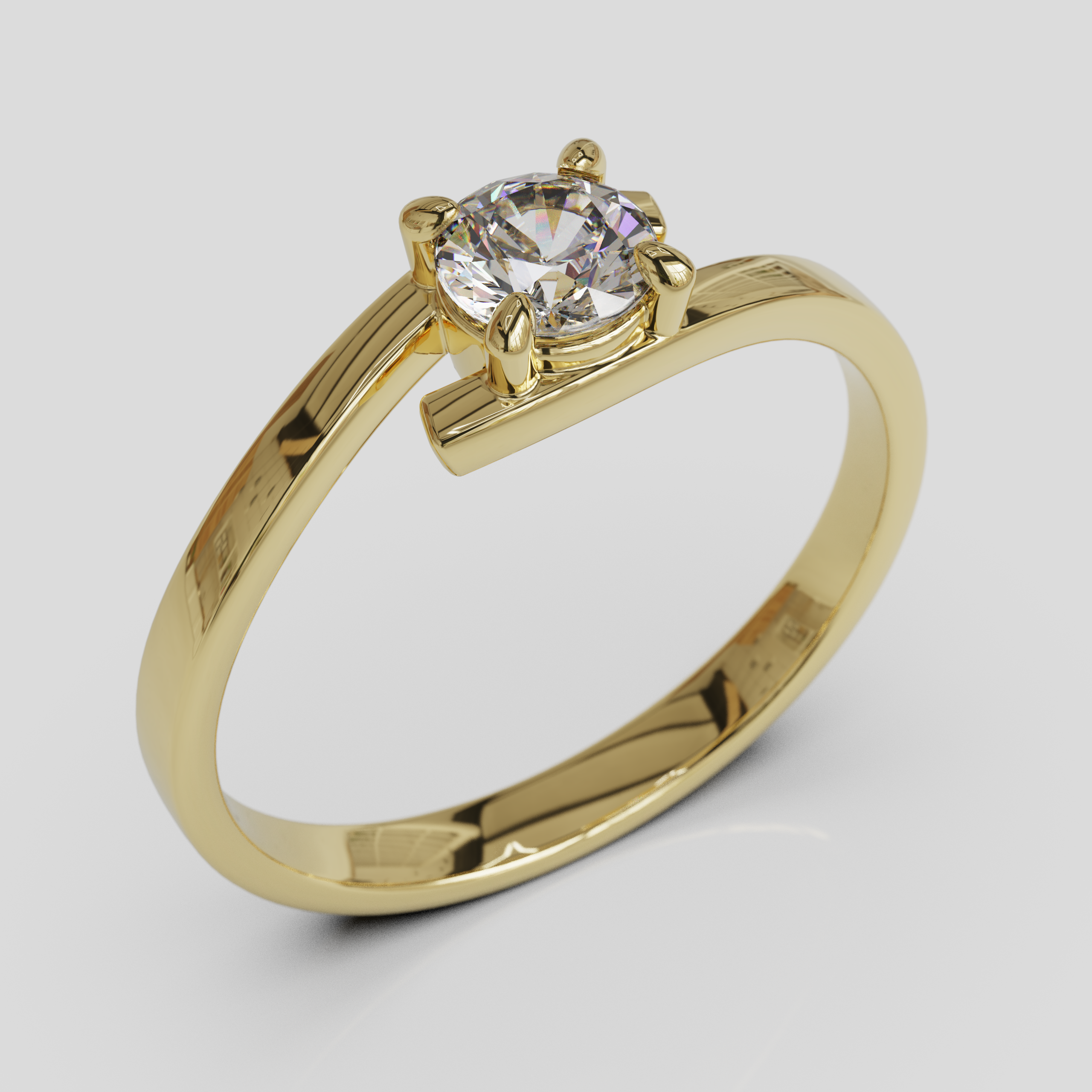 Anillo de Compromiso Elinor