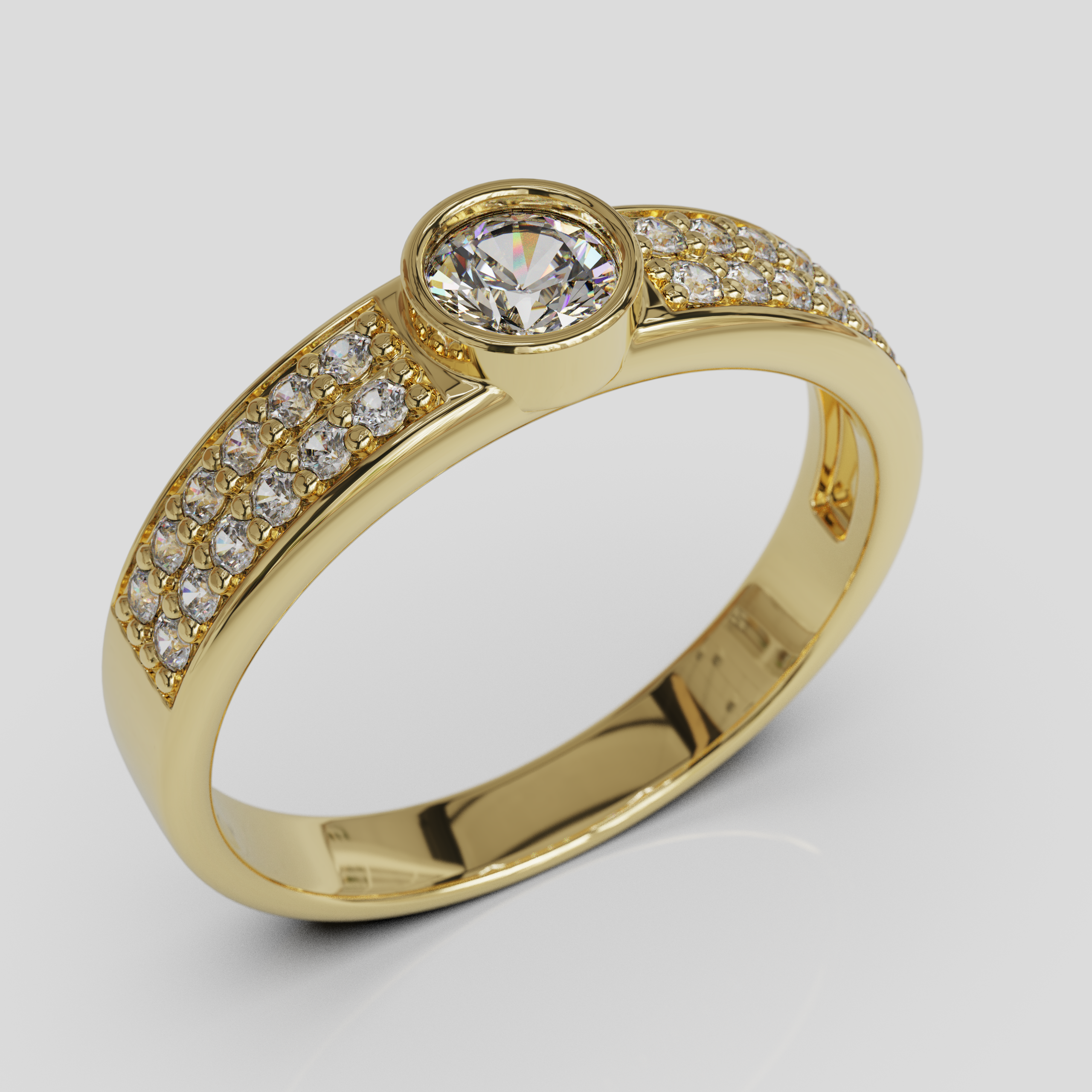 Anillo de Compromiso Vera