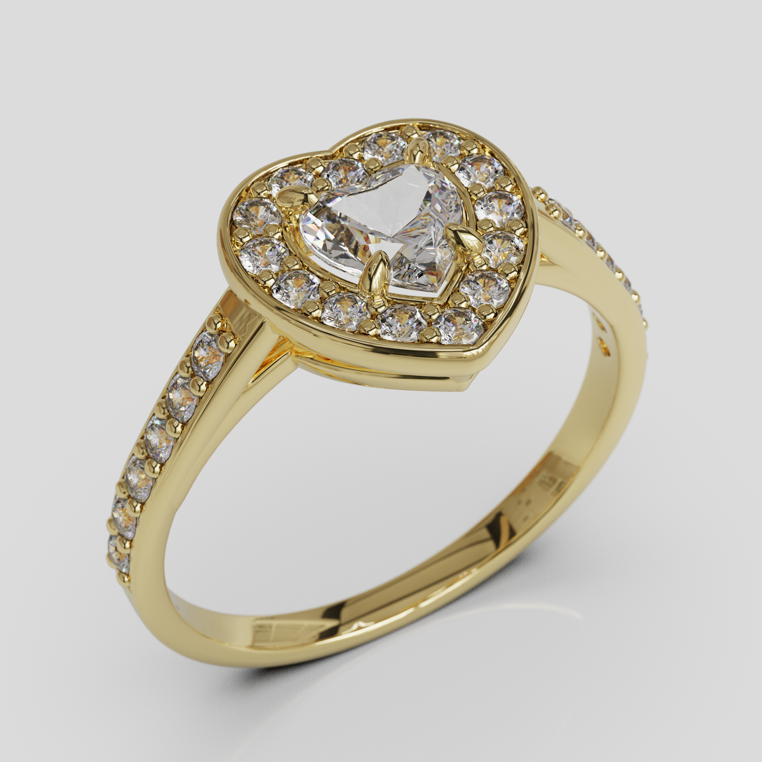 Anillo de Compromiso Princess