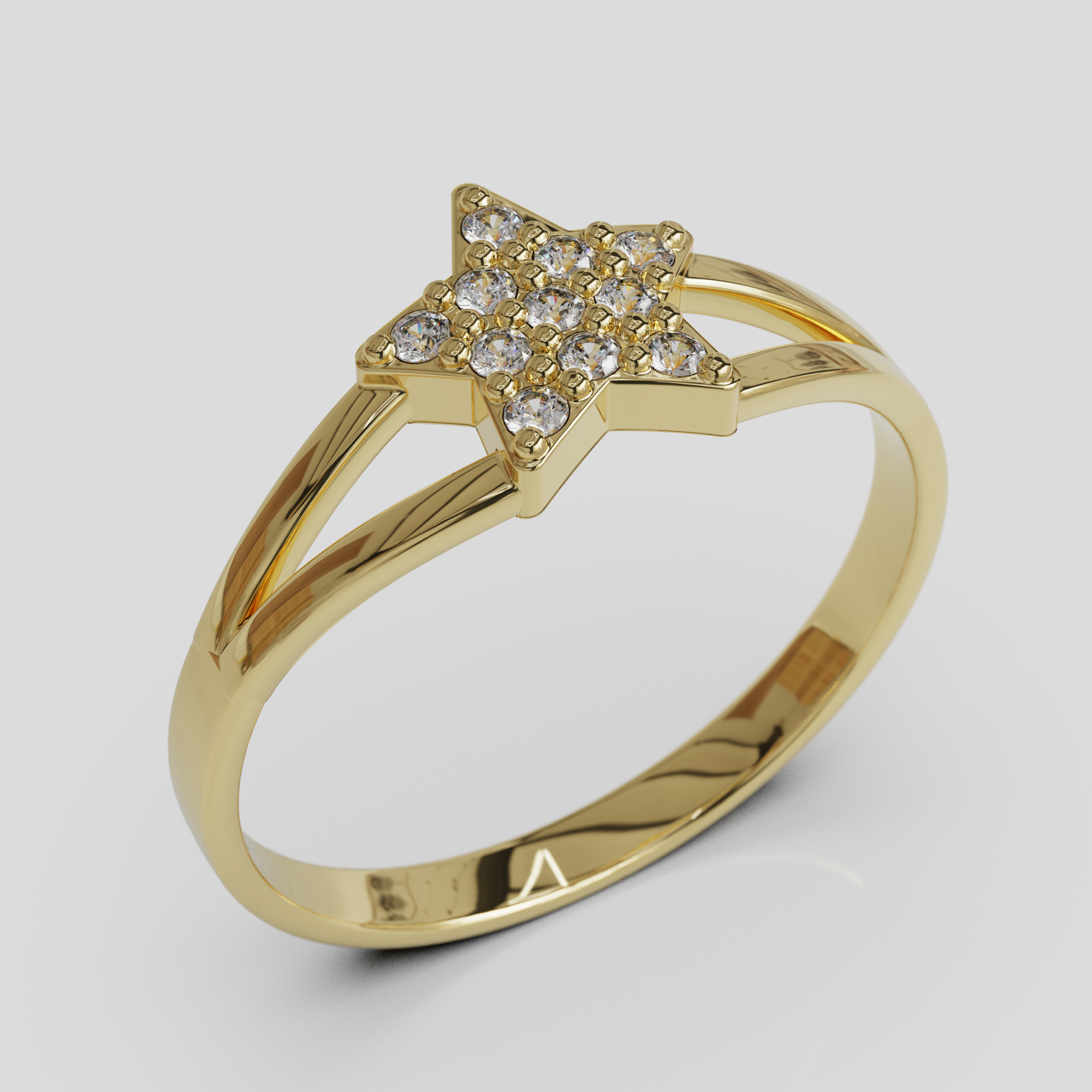 Anillo Estrella