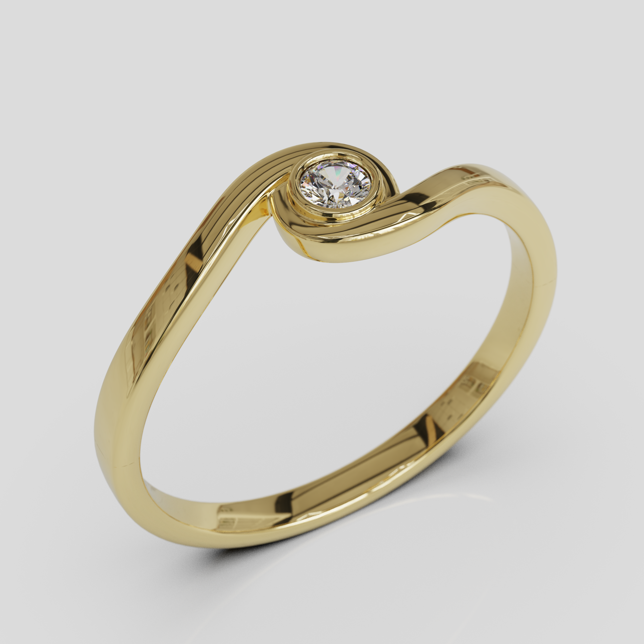 Anillo de Compromiso Osiris