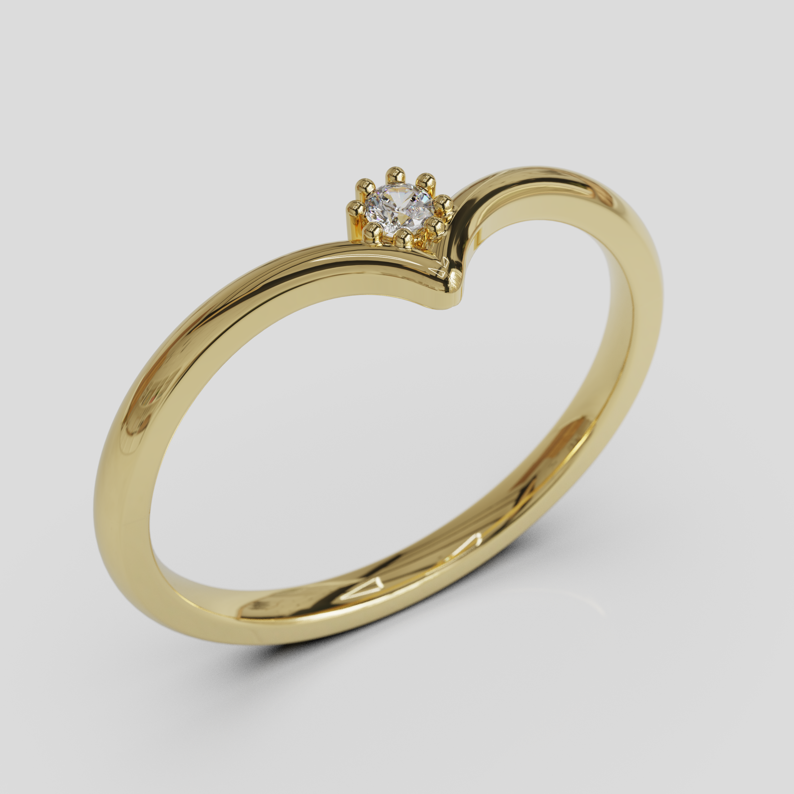 Anillo de Compromiso Eve