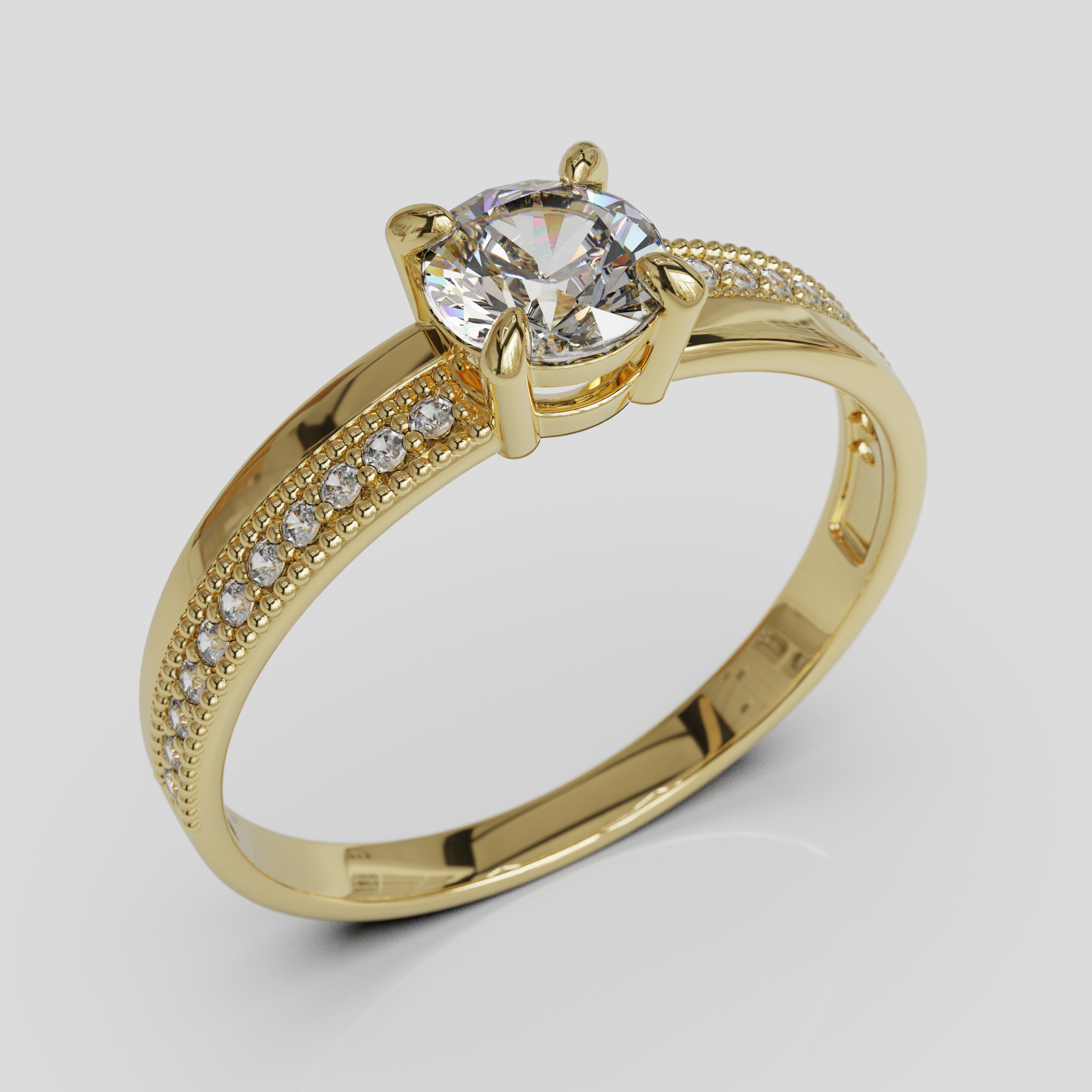 Anillo de Compromiso Tian