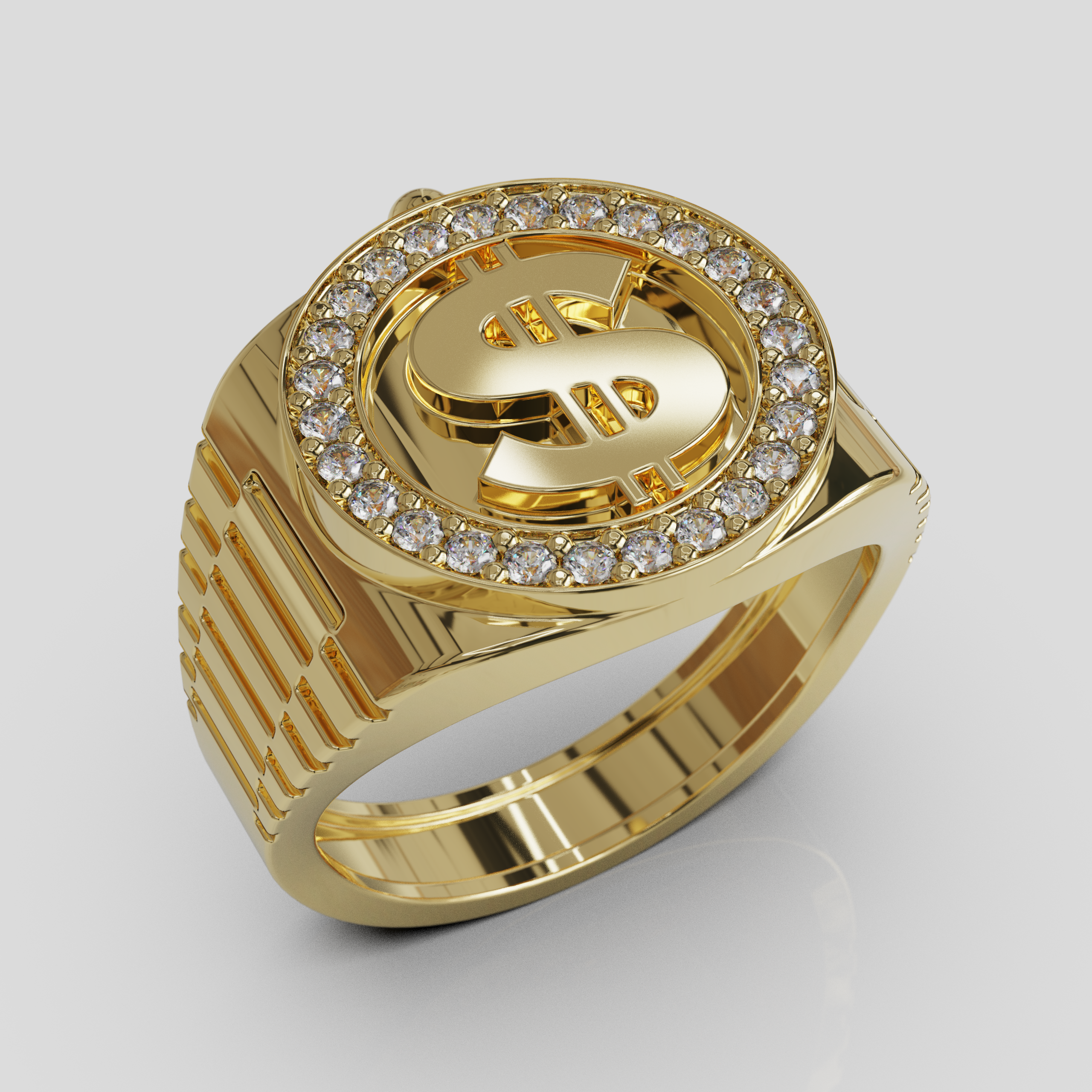 Anillo Dolar 1
