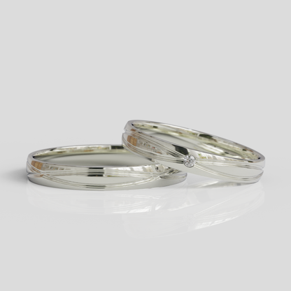Argollas Chiara 3mm
