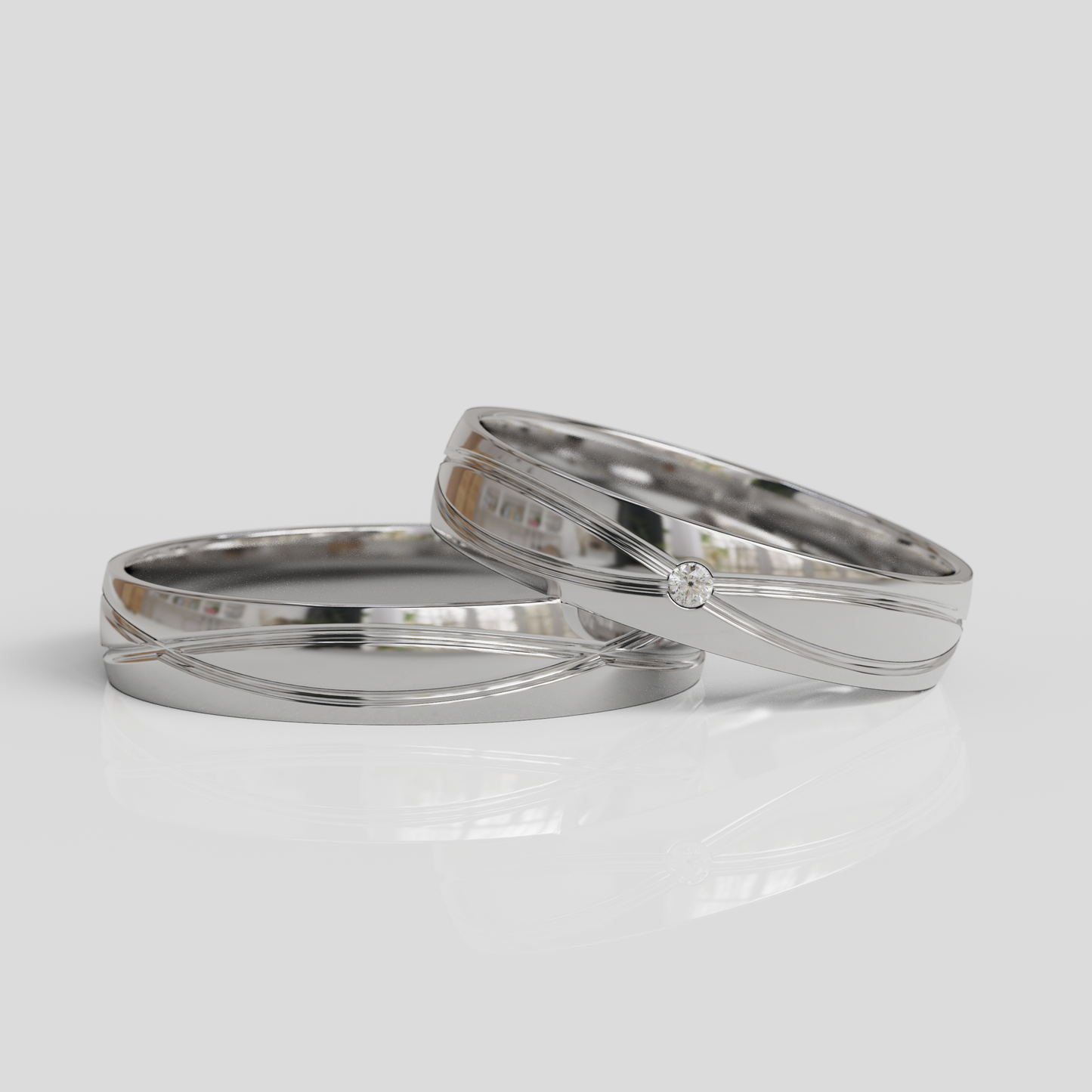 Argollas Chiara 4mm