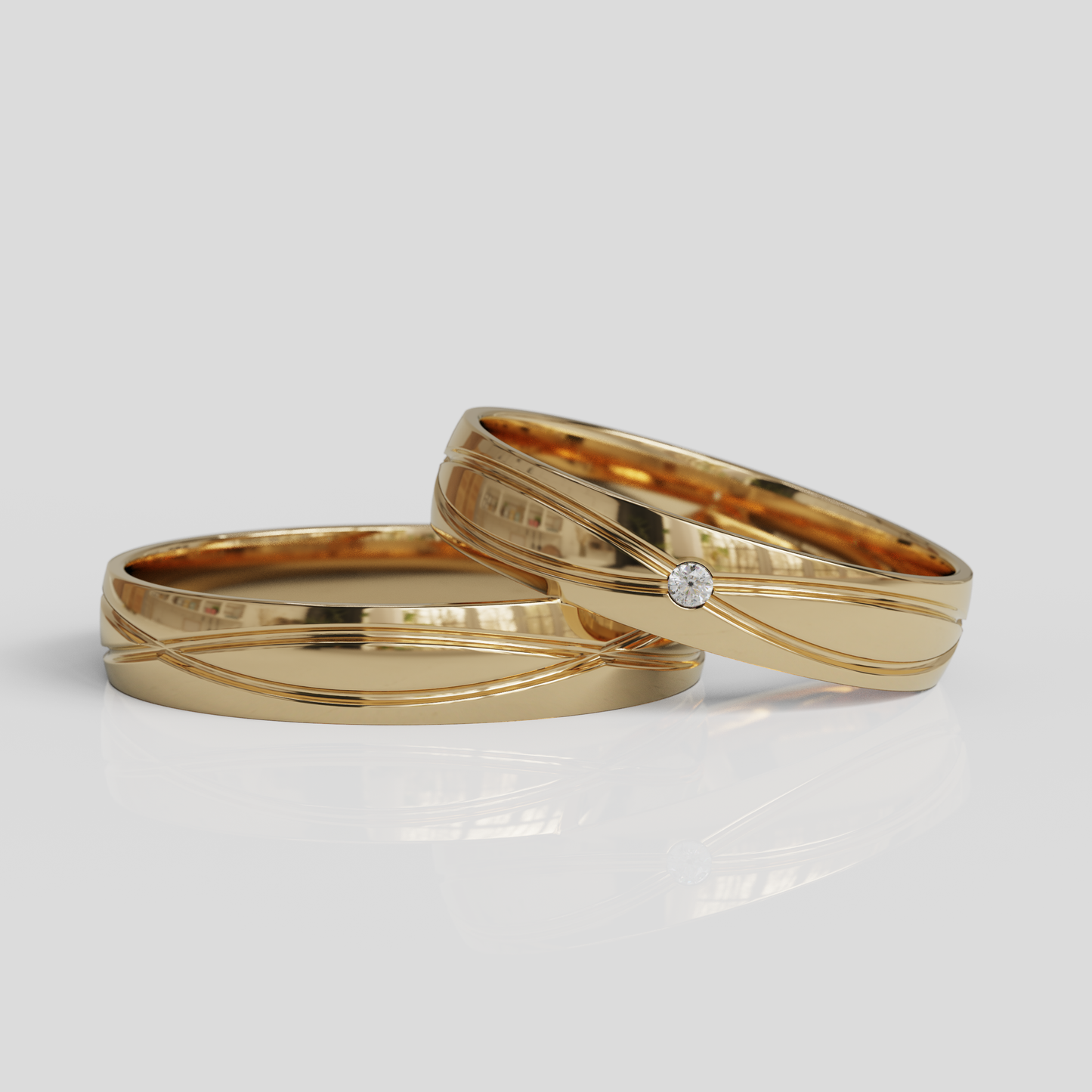 Argollas Chiara 4mm