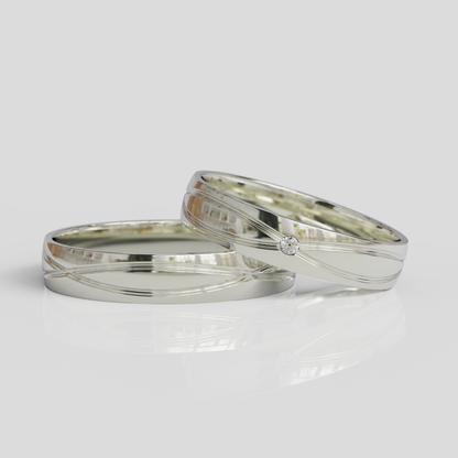 Argollas Chiara 4mm