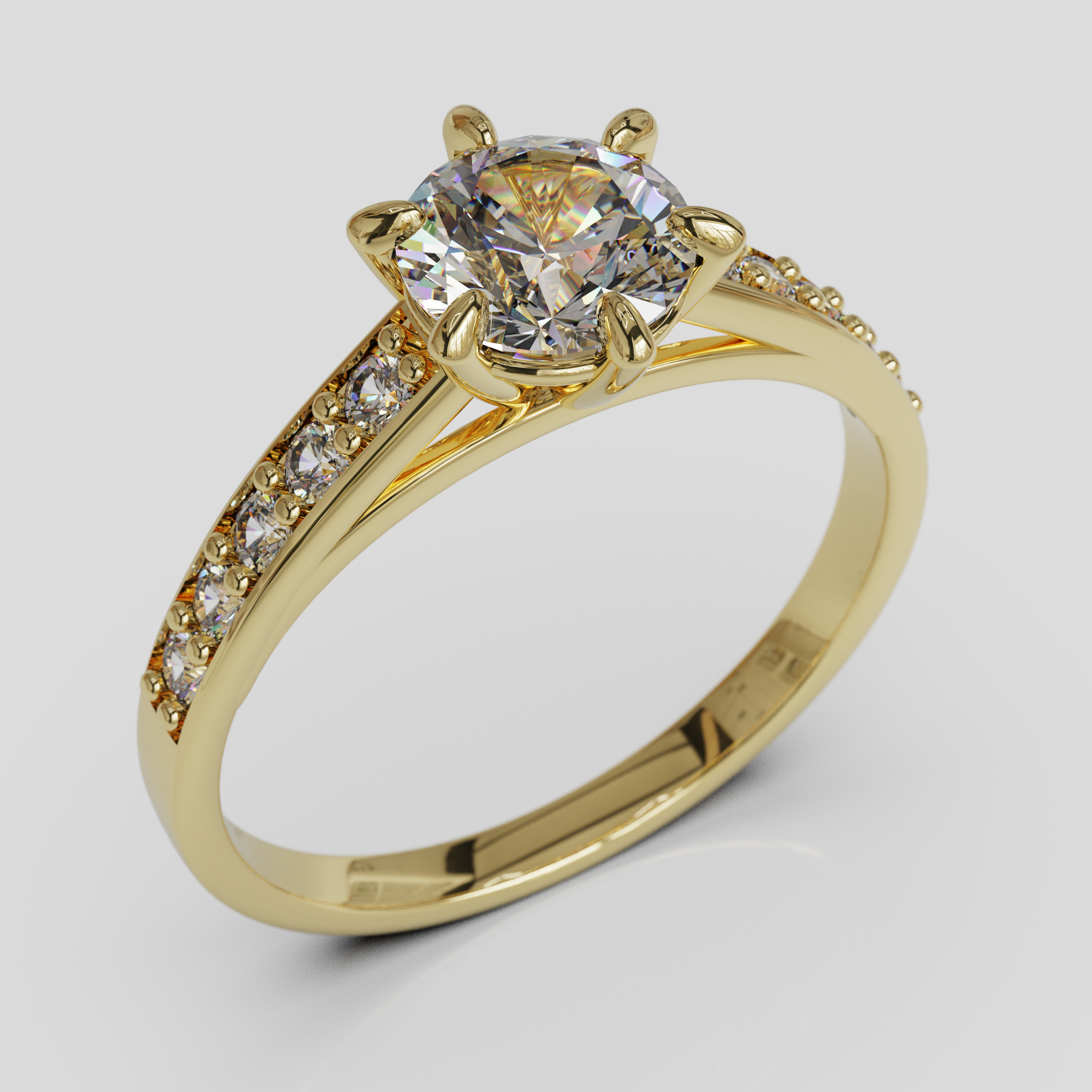 Anillo de Compromiso Azalea
