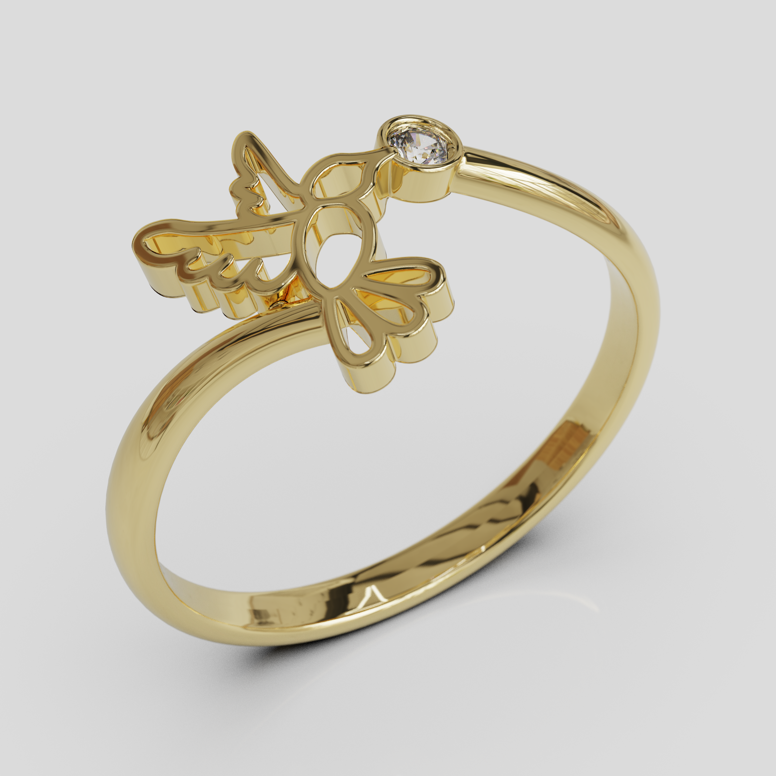 Anillo Colibrí
