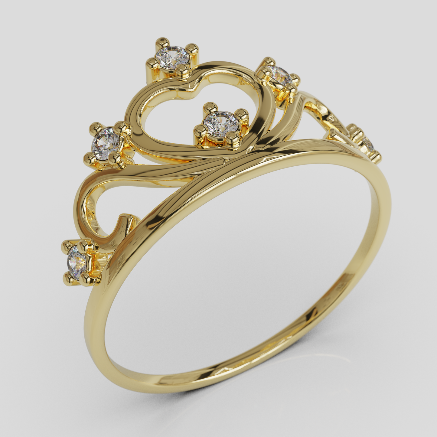 Anillo Tiara