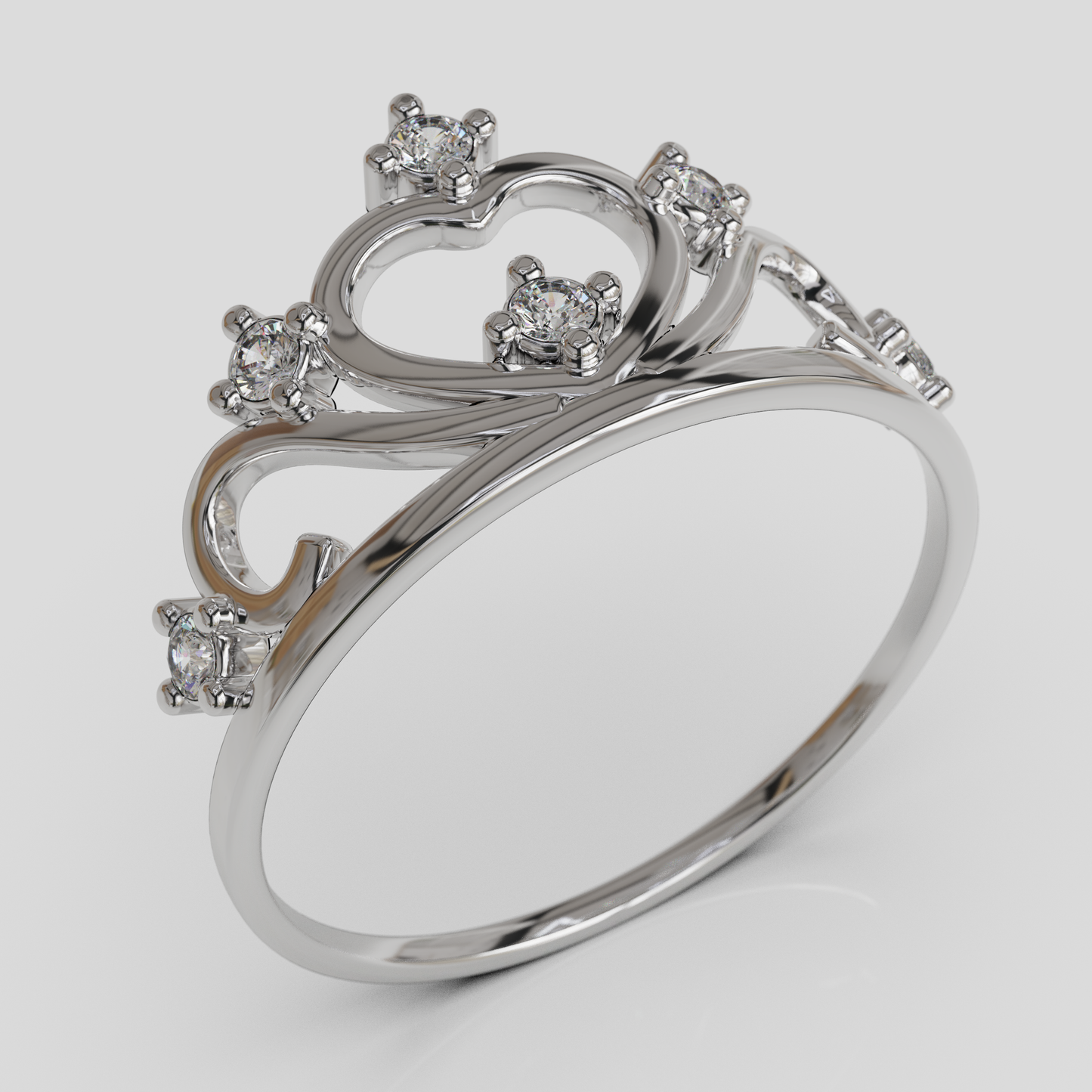 Anillo Tiara