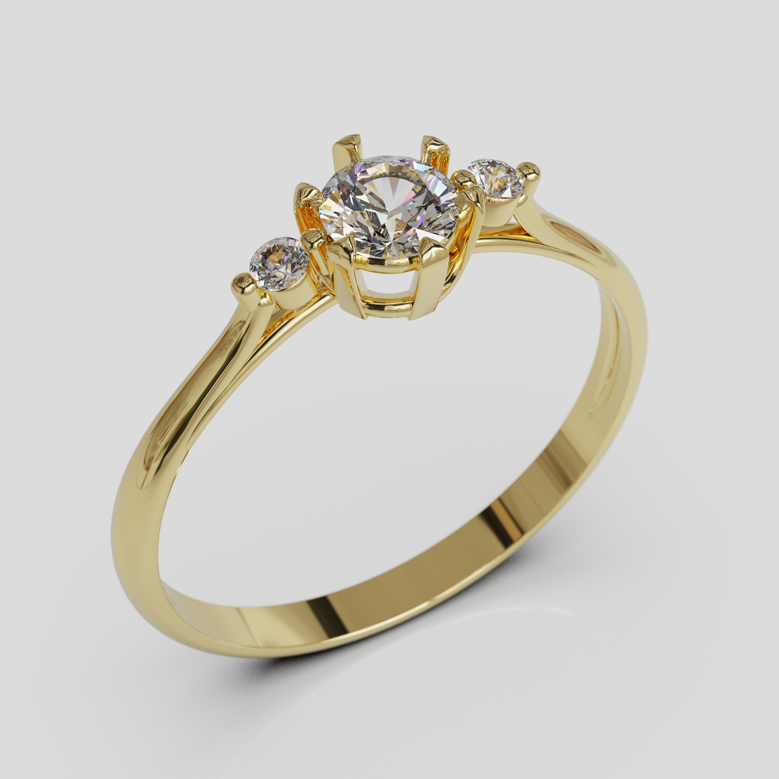 Anillo de Compromiso Trizi