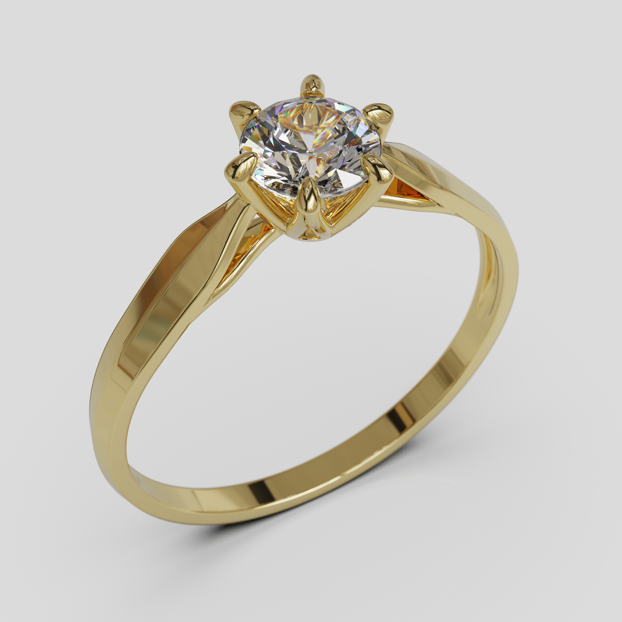 Anillo de Compromiso 6 Grifas