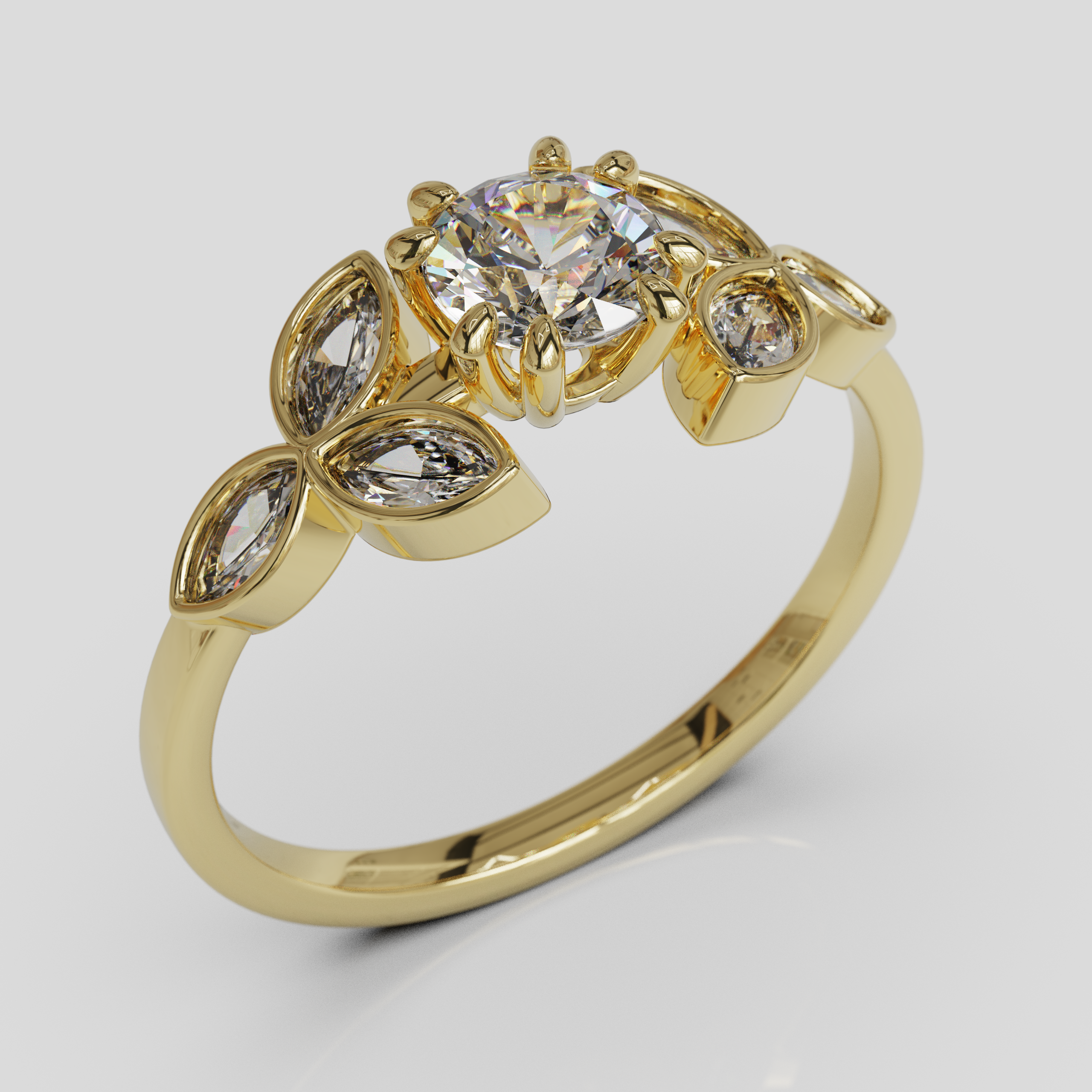 Anillo Marquis