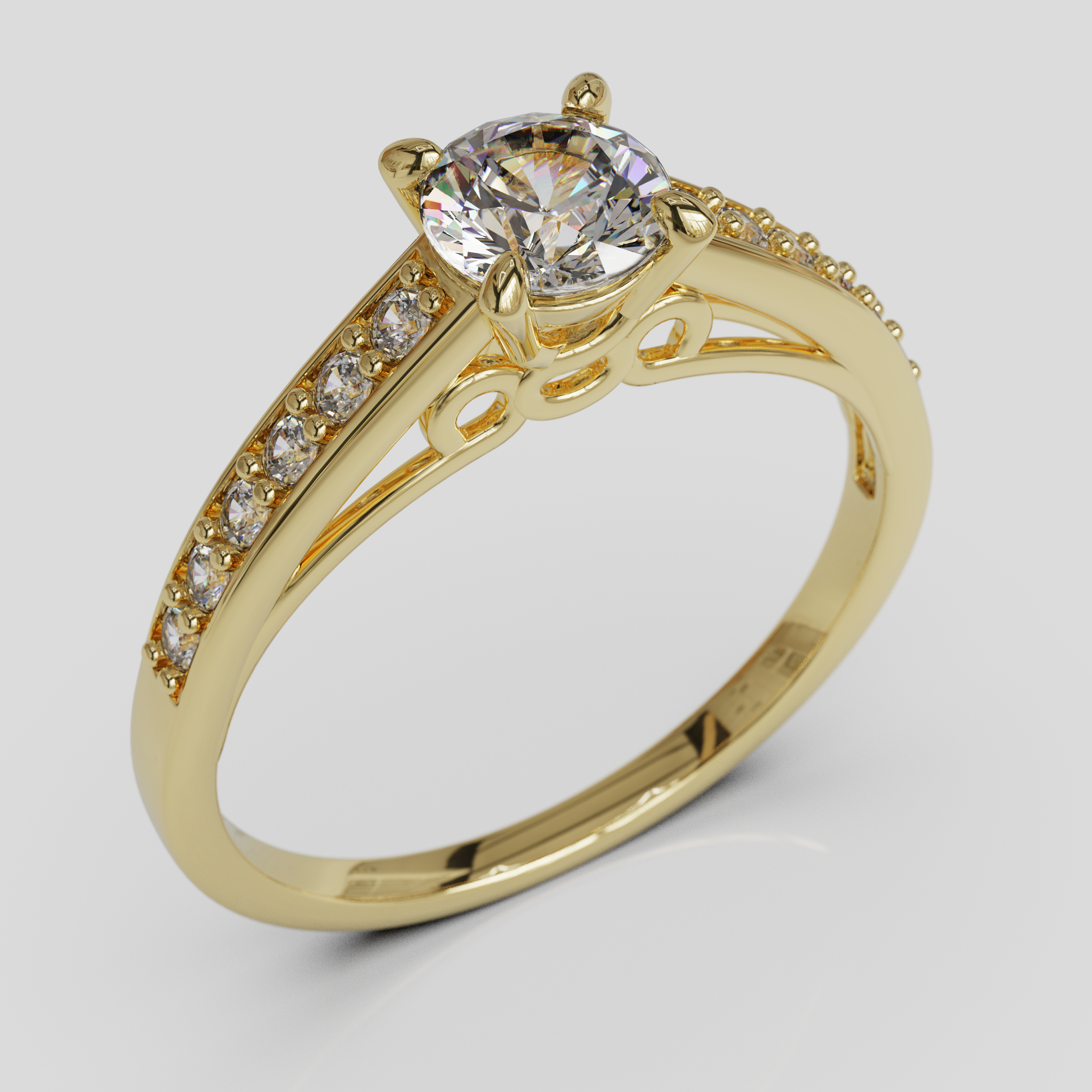 Anillo de Compromiso Coure