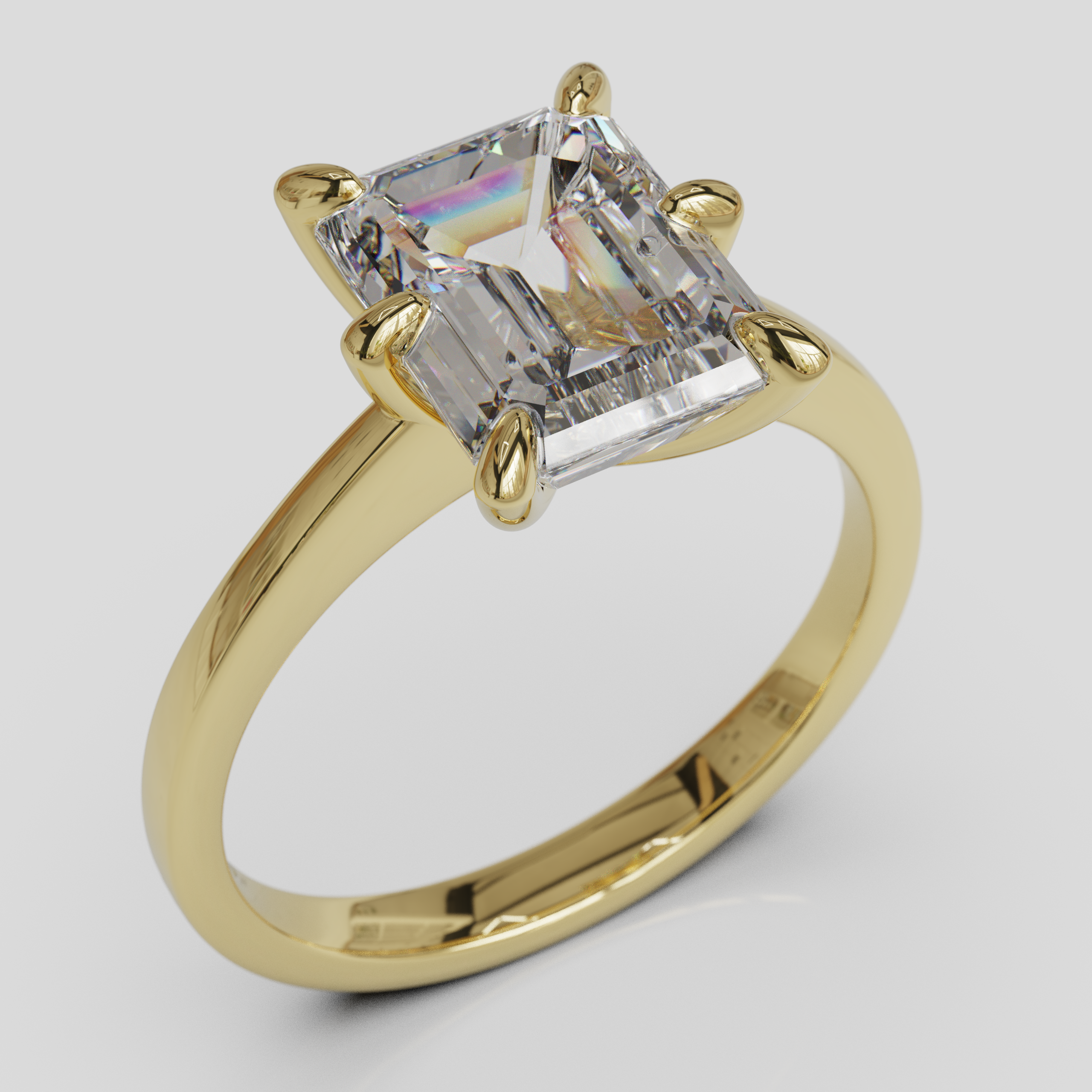 Anillo de Compromiso Retta