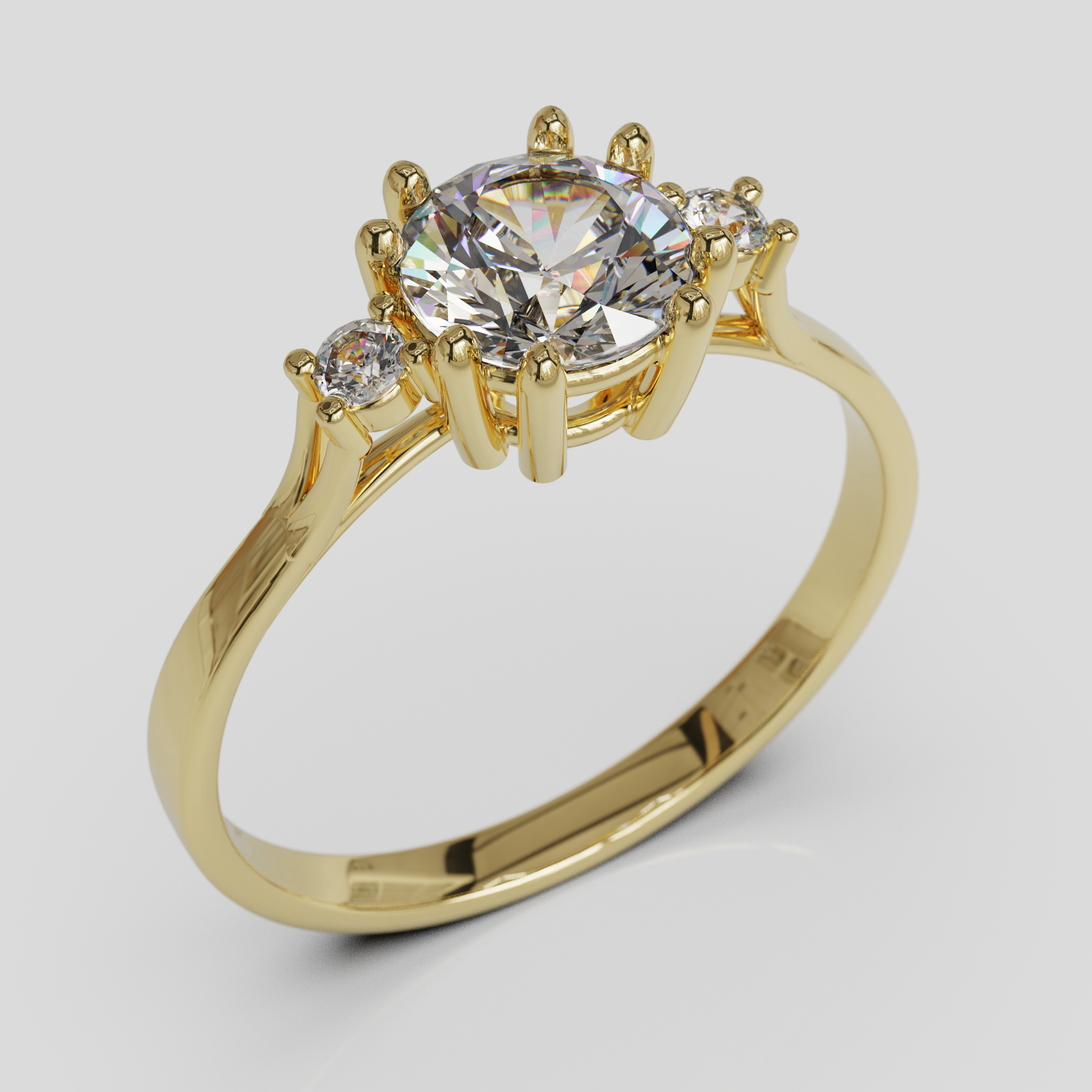 Anillo de Compromiso Ivis