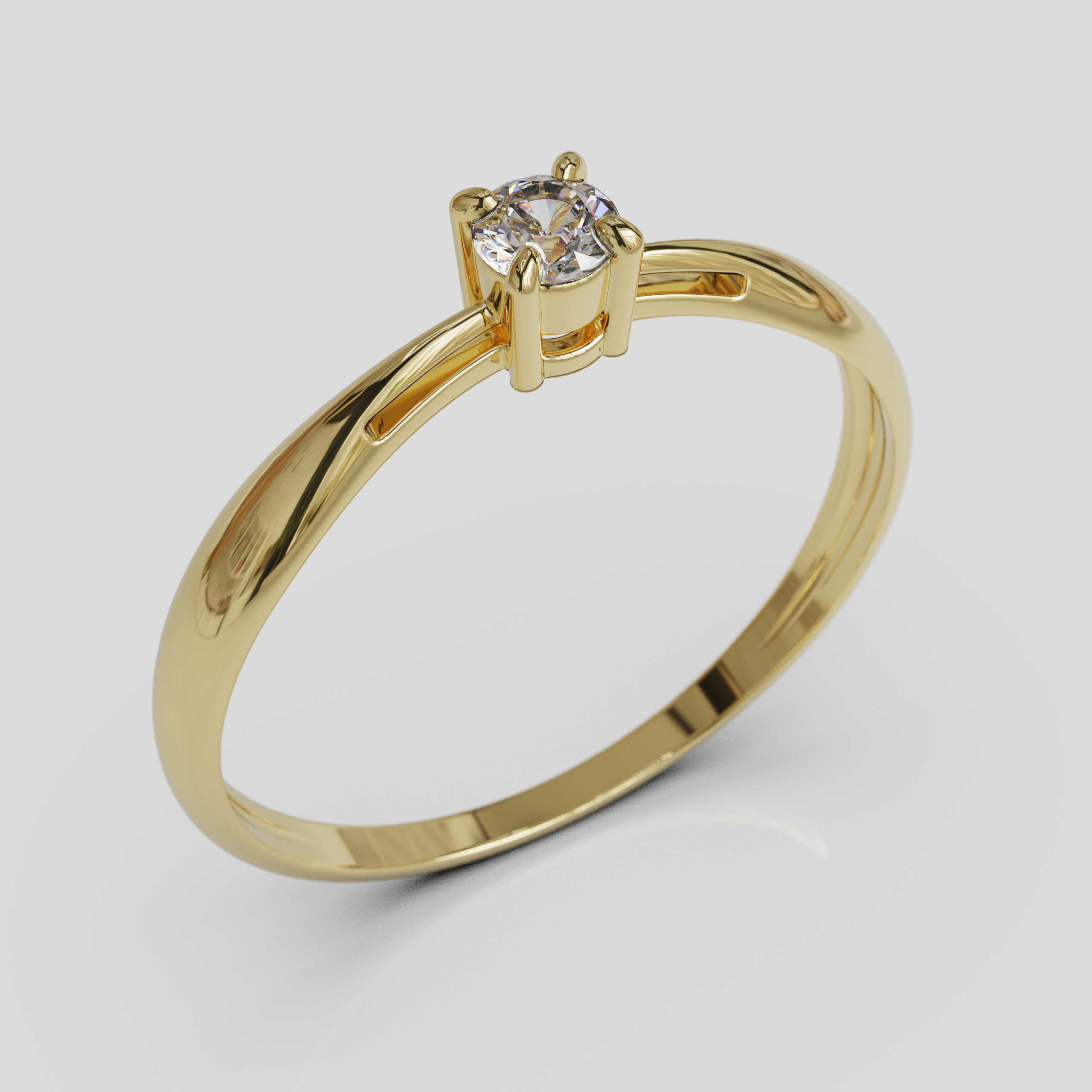 Anillo de Compromiso Alice