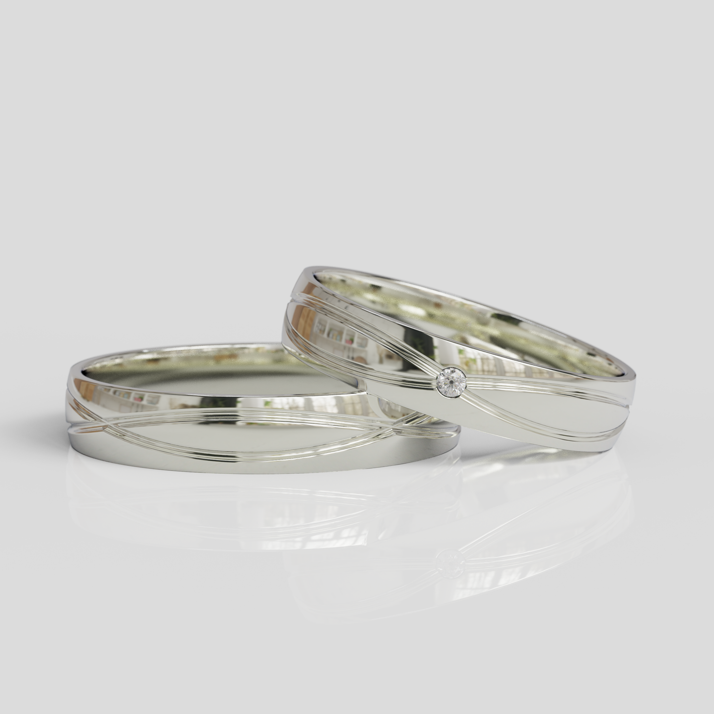 Argollas Chiara 4mm