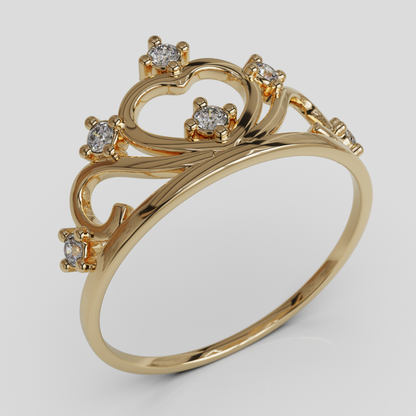 Anillo Tiara