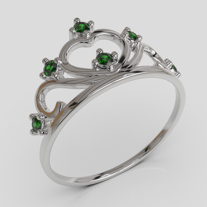 Anillo Tiara