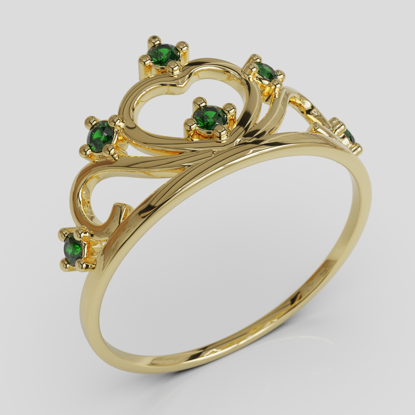Anillo Tiara