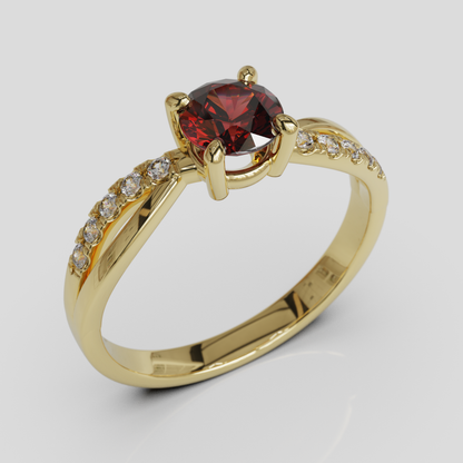 Anillo de Compromiso Onivia