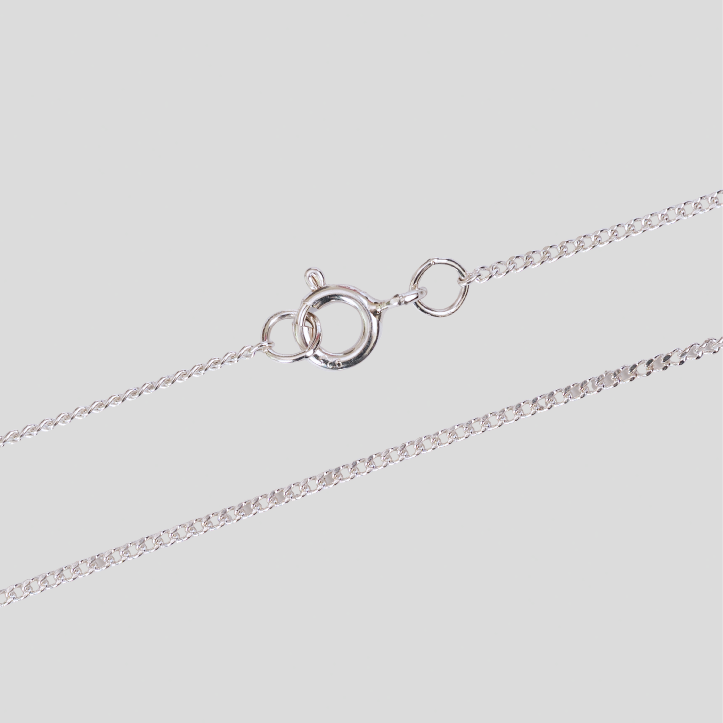 Cadena Grumet Juvenil Plata Italiana 925