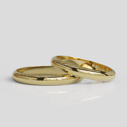 Argollas Inglesas 3mm