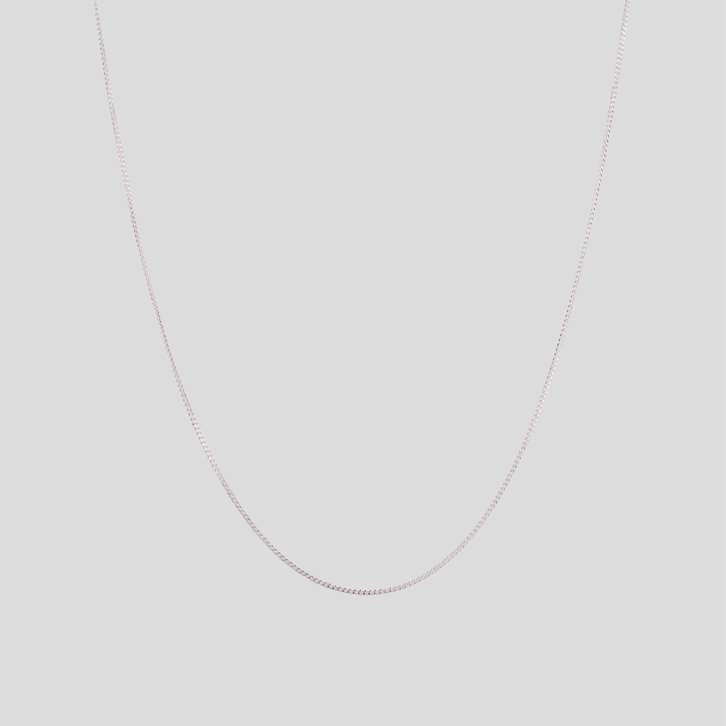 Cadena Grumet Juvenil Plata Italiana 925