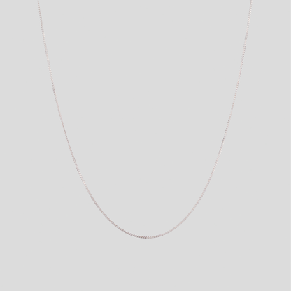 Cadena Grumet Juvenil Plata Italiana 925