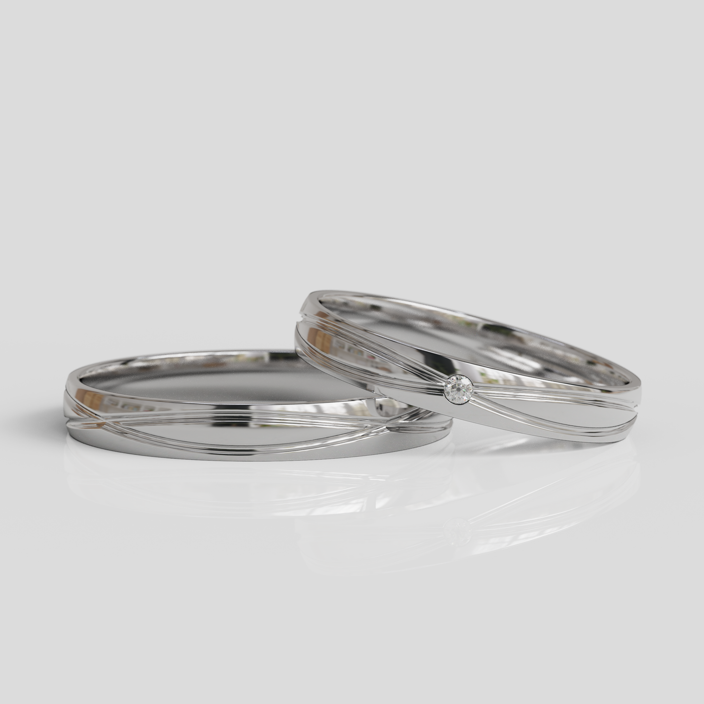 Argollas Chiara 3mm