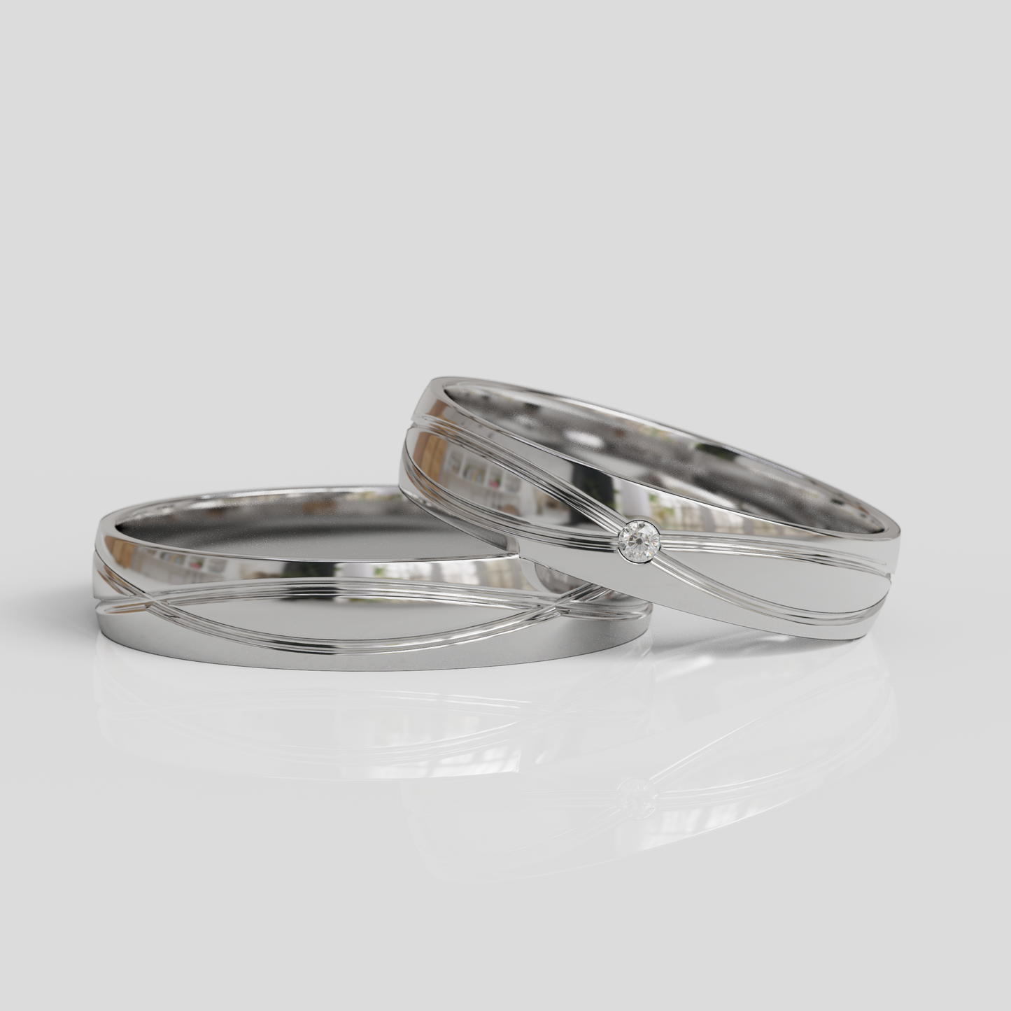 Argollas Chiara 4mm