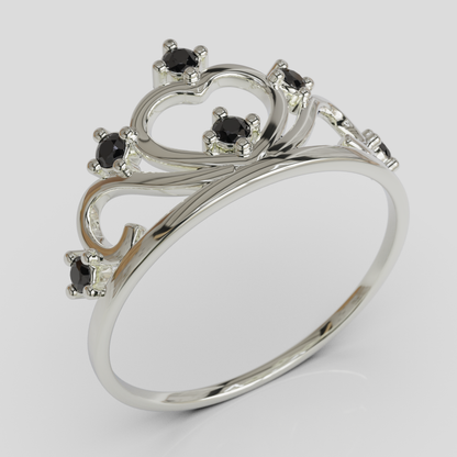 Anillo Tiara