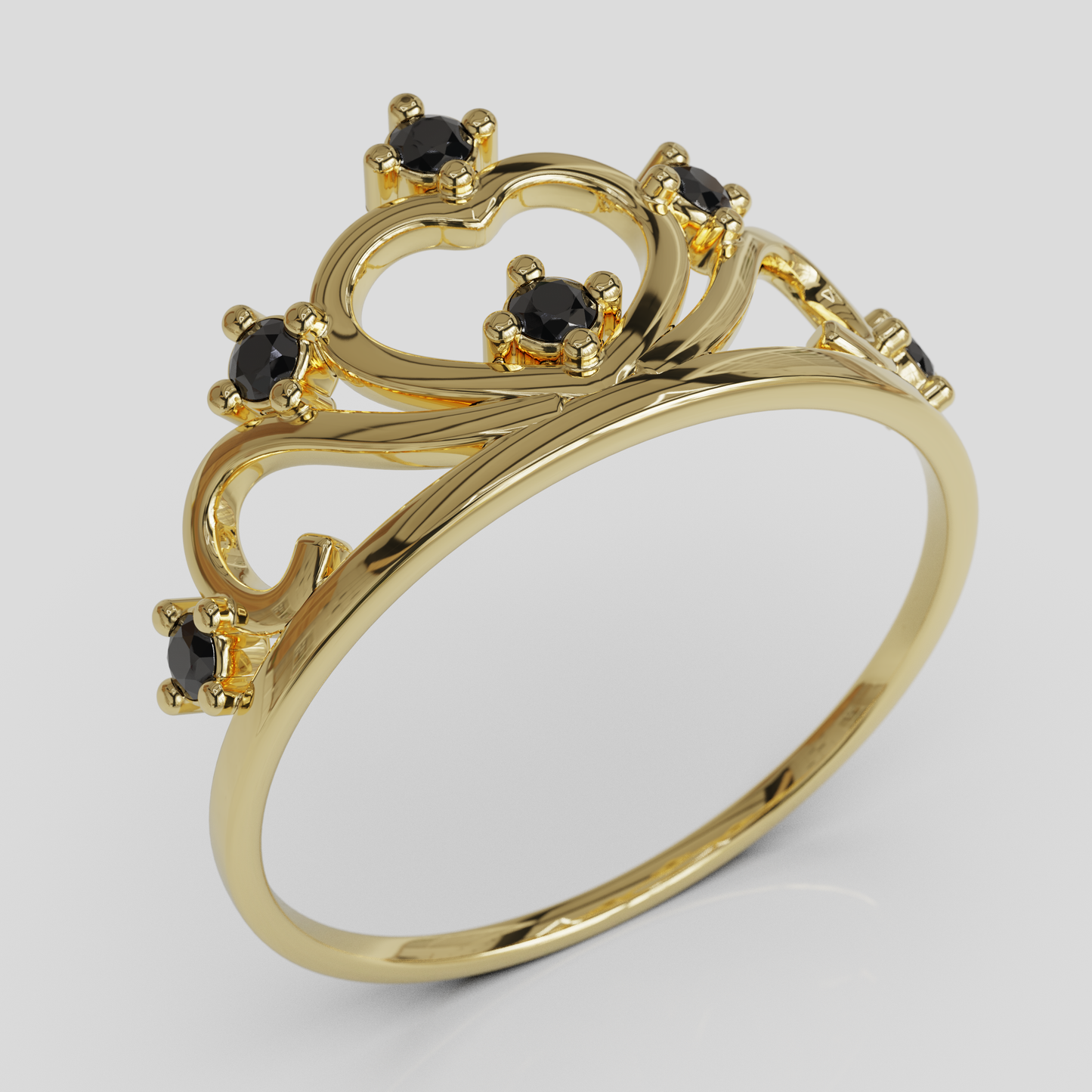 Anillo Tiara