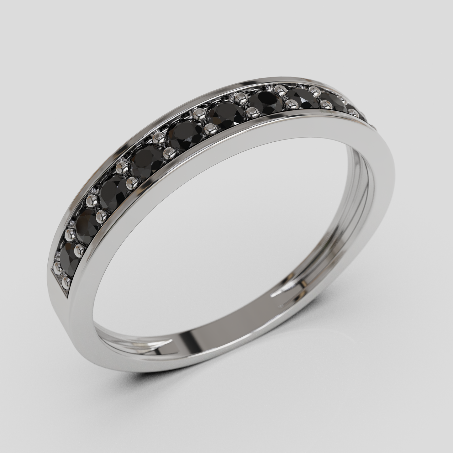 Anillo de Compromiso Cintillo Canal