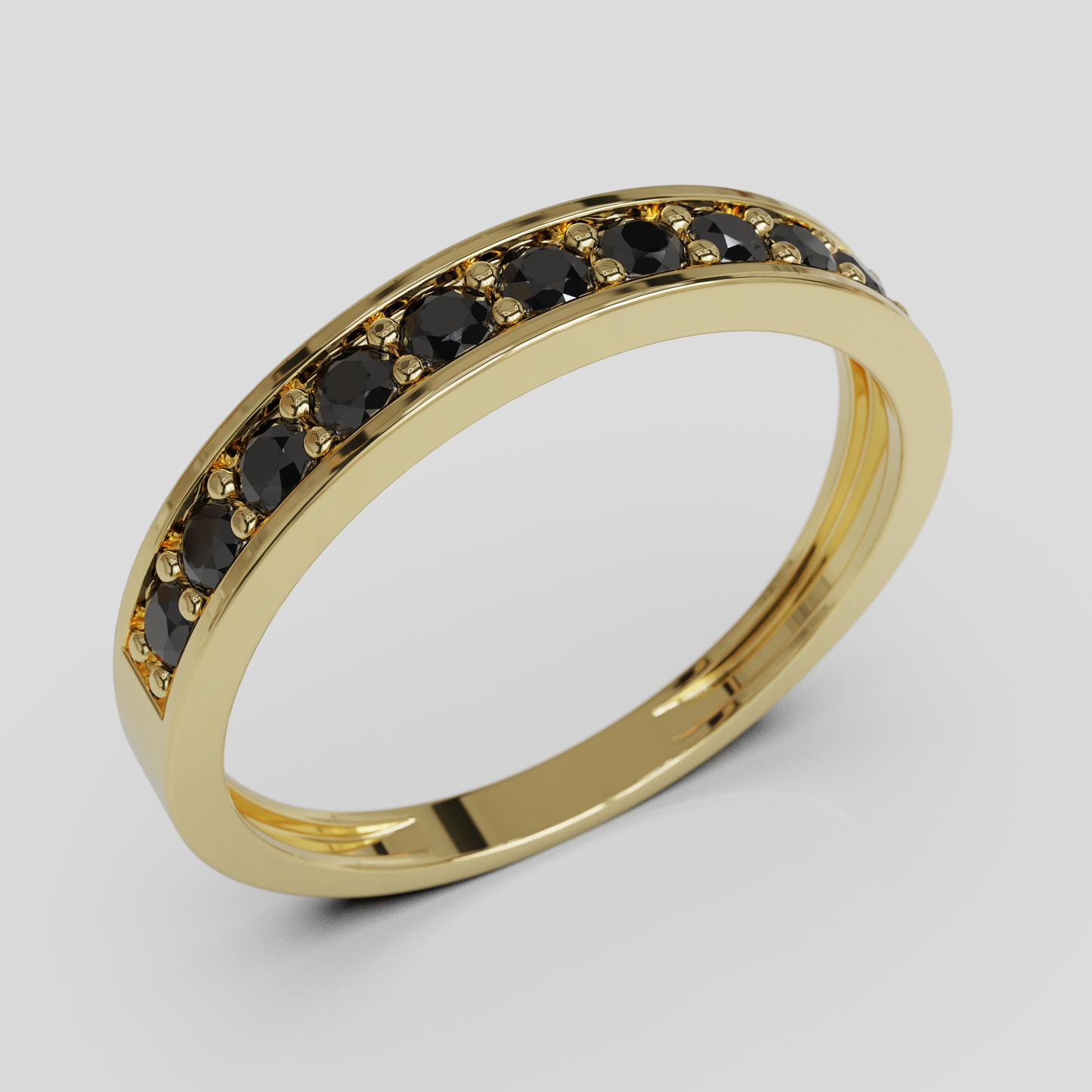 Anillo de Compromiso Cintillo Canal