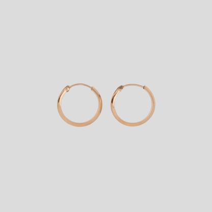 Aros Planos 18K