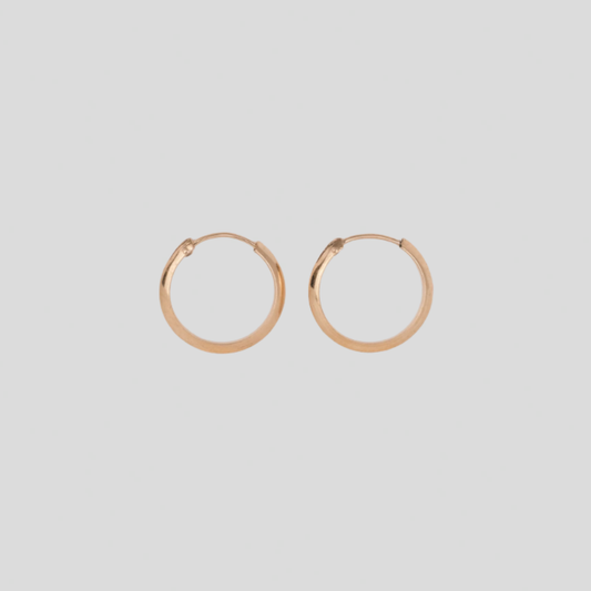 Aros Planos 18K